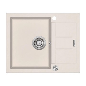 Concept DG05C45BE - Évier de cuisine CUBIS 50 x 62 cm en granit, beige