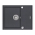Concept DG05C45DG - Évier de cuisine CUBIS 50x62 cm granite/gris foncé