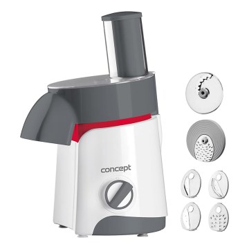 Concept ES1000 - Grattugia elettrica 200W/230V bianco/grigio