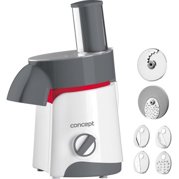 Concept ES1000 - Râpe électrique 200W/230V blanc/gris