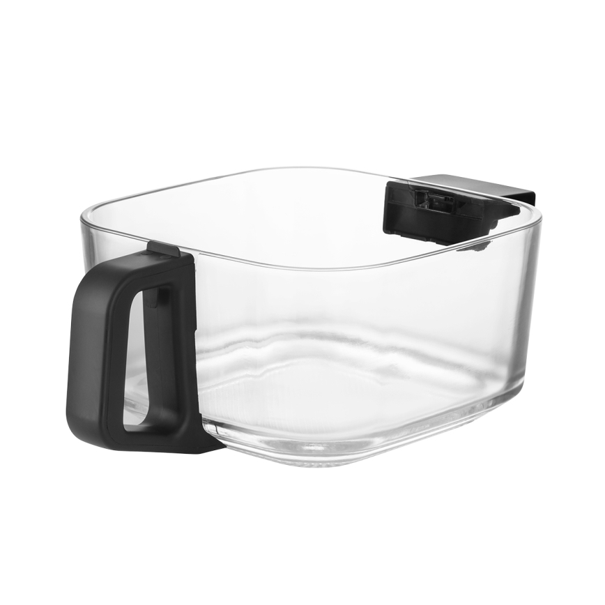 Concept FR5500 - Friggitrice a d'aria GLASS & FAST 5,5 l 1200W/230V nero