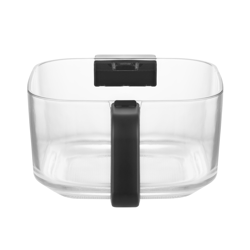 Concept FR5500 - Friggitrice a d'aria GLASS & FAST 5,5 l 1200W/230V nero
