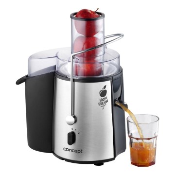 Concept LO7026 - Extracteur de jus centrifuge 1000W/230V noir/acier inoxydable