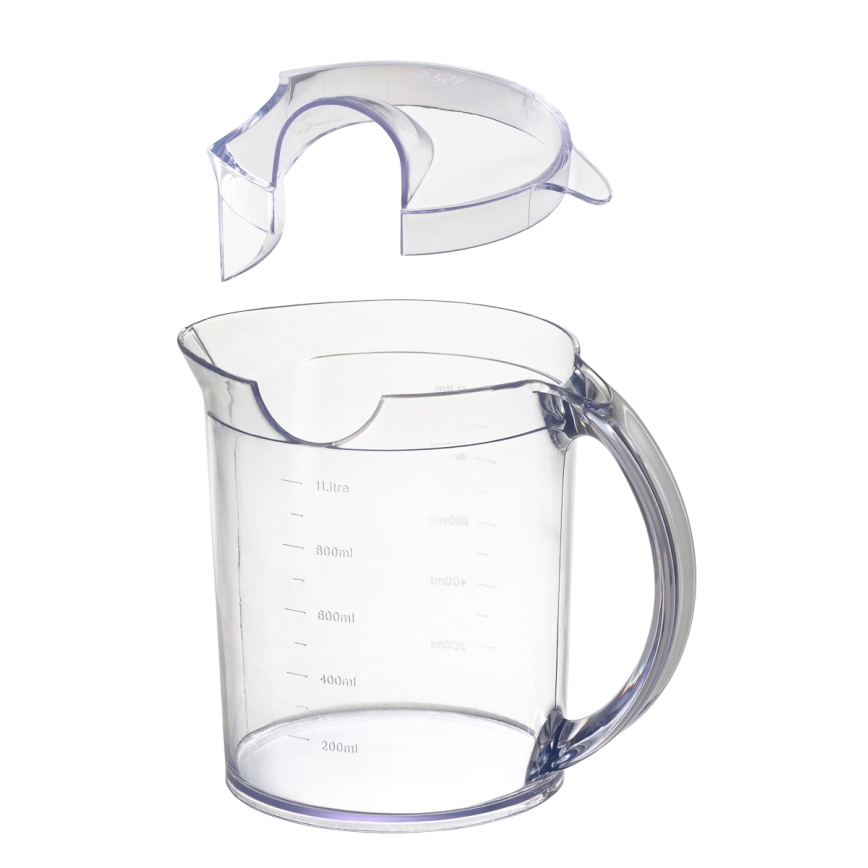 Concept LO7026 - Extracteur de jus centrifuge 1000W/230V noir/acier inoxydable