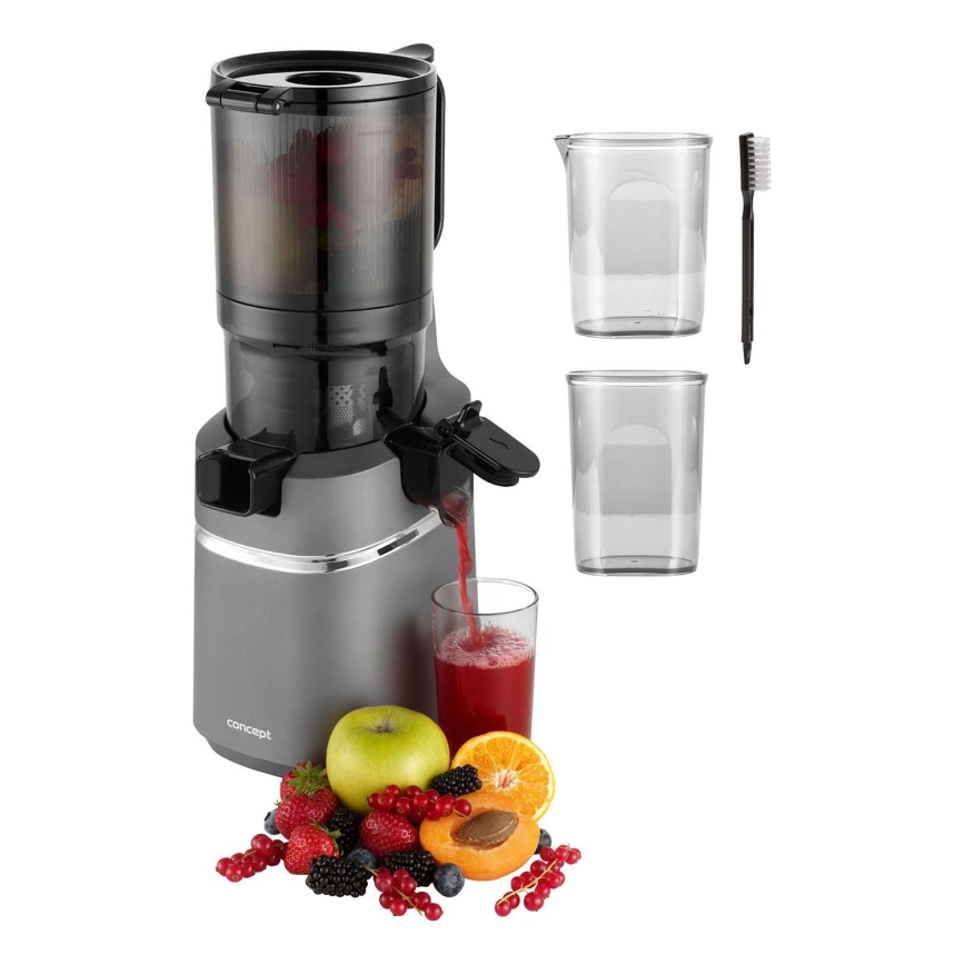 Concept LO7120 - Extracteur de jus JUICY 250W/230V gris
