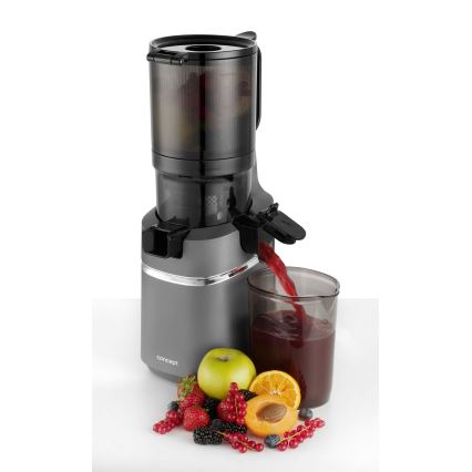 Concept LO7120 - Extracteur de jus JUICY 250W/230V gris