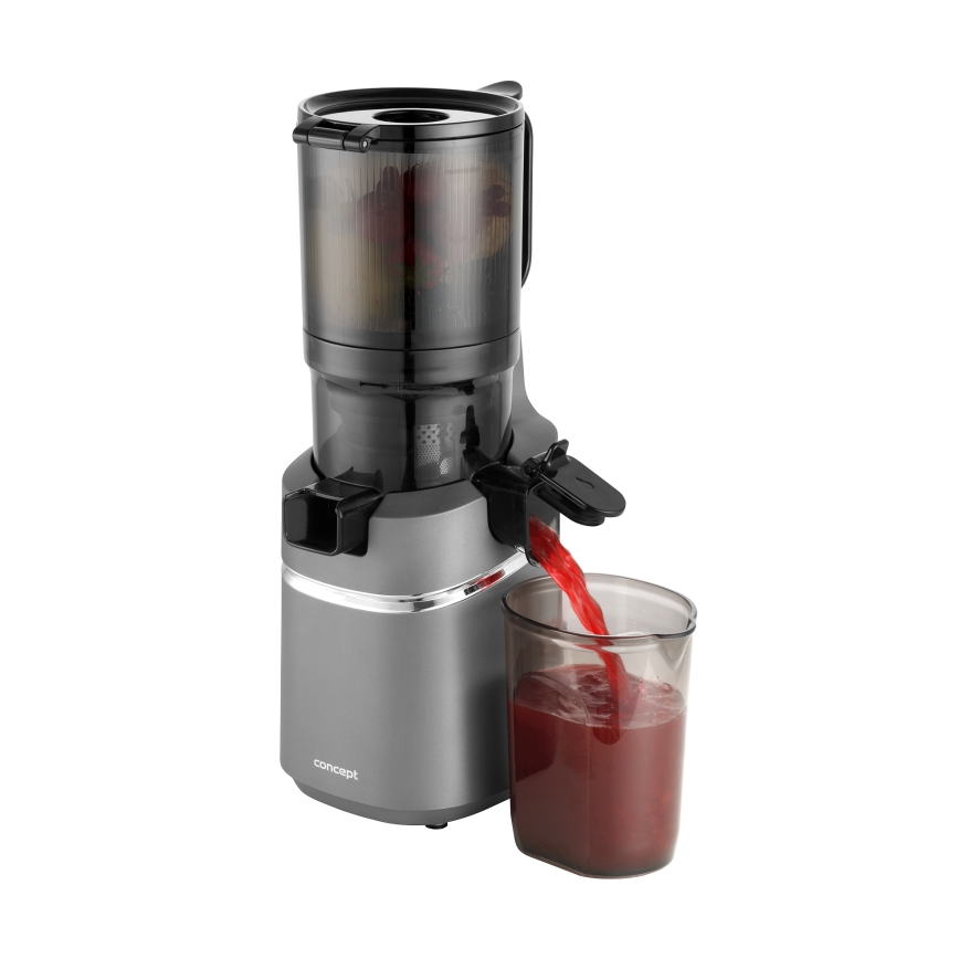 Concept LO7120 - Extracteur de jus JUICY 250W/230V gris