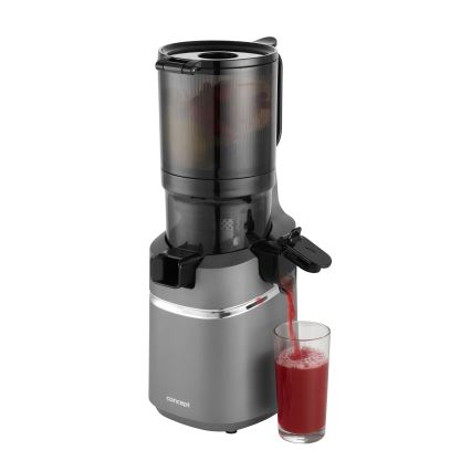 Concept LO7120 - Extracteur de jus JUICY 250W/230V gris