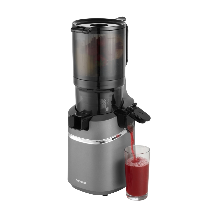 Concept LO7120 - Extracteur de jus JUICY 250W/230V gris