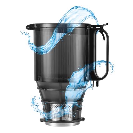 Concept LO7120 - Extracteur de jus JUICY 250W/230V gris