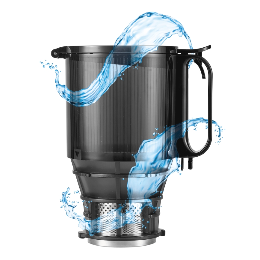 Concept LO7120 - Extracteur de jus JUICY 250W/230V gris