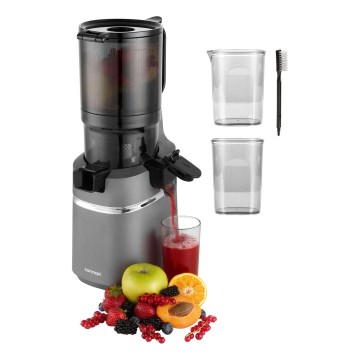 Concept LO7120 - Spremiagrumi lento JUICY 250W/230V grigio