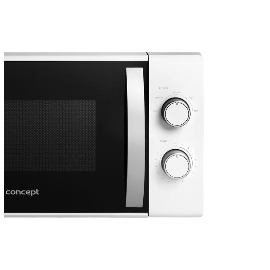 Concept MT2020WH - Four à micro-ondes 700W/230V 20 l blanc