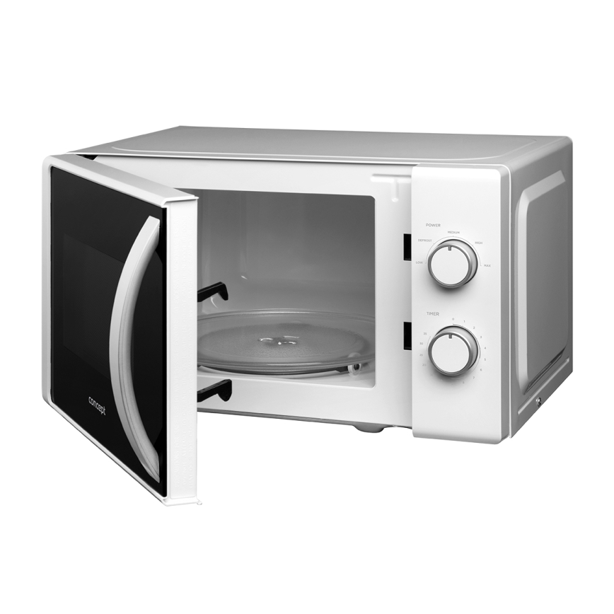 Concept MT2020WH - Microonde 700W/230V 20 l bianco