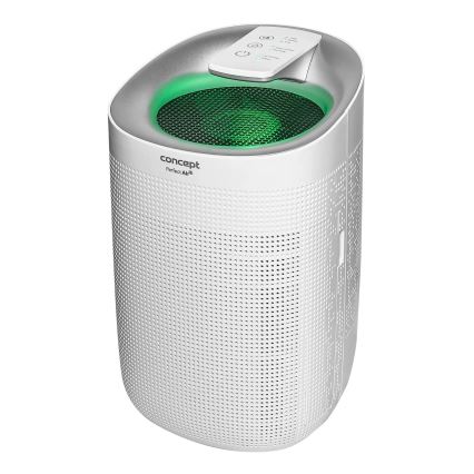 Concept OV1200 - Deumidificatore e purificatore d'aria PERFECT AIR 1 l 45W/230V bianco