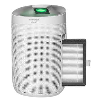 Concept OV1200 - Luftentfeuchter und Luftreiniger PERFECT AIR 1 l 45W/230V weiß