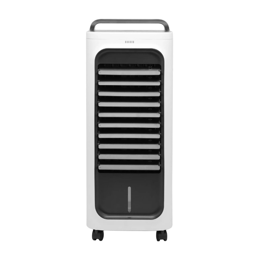 Concept OV5230 - Rafraîchisseur d'air portable 2 en 1, 6 l, 80 W/230 V, blanc + télécommande