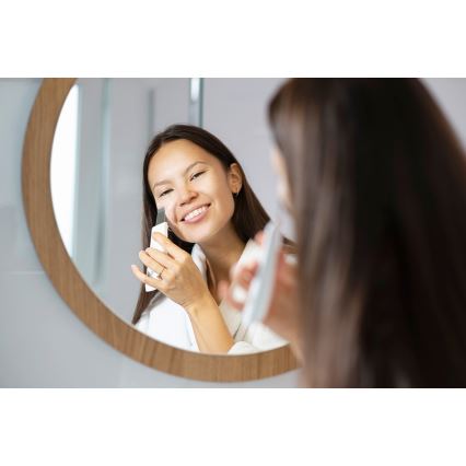 Concept PO2030 - Spatola cosmetica a ultrasuoni PERFECT SKIN 2,5W/5V USB 600 mAh bianco