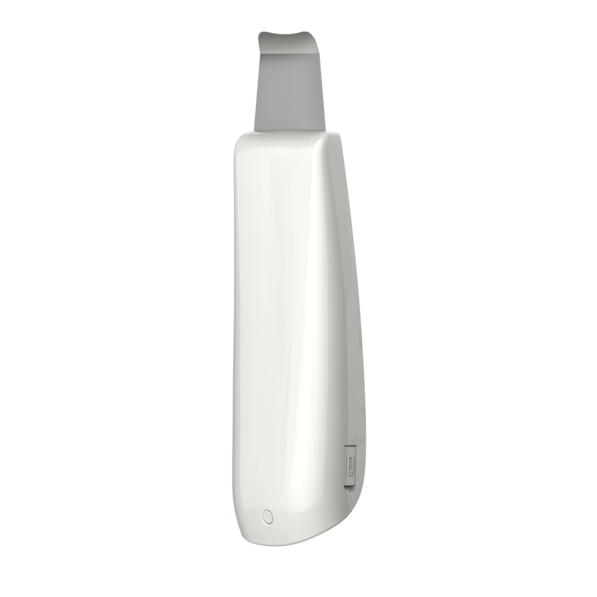 Concept PO2030 - Spatule cosmétique à ultrasons PERFECT SKIN 2,5W/5V USB 600 mAh blanc