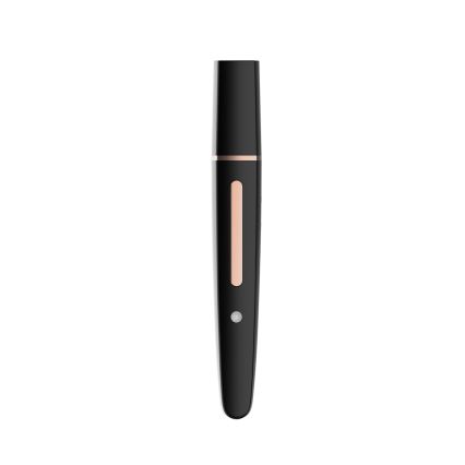 Concept PO2060 - Spatule cosmétique à ultrasons PERFECT SKIN 3,5W/5V USB 500 mAh IPX6 noir