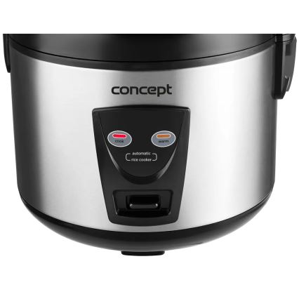 Concept RE2020 - Cuiseur à riz 2 en 1 650W/230V 1,5 l inox/noir