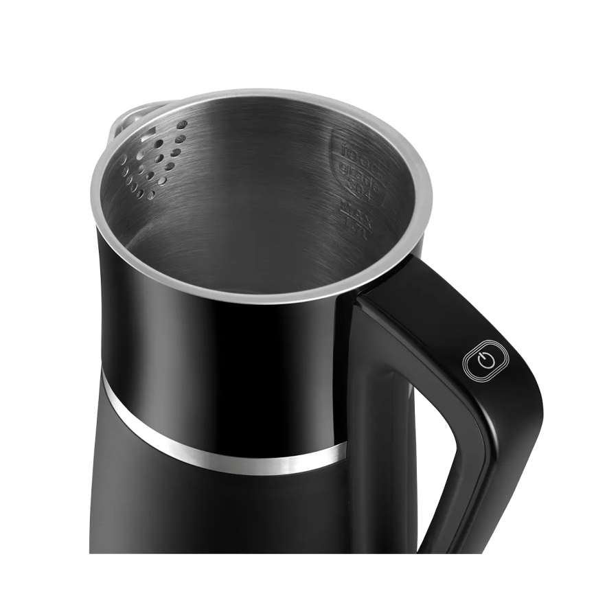 Concept RK3100 - Bouilloire électrique à réglage de la température 1,7 l 2200W/230V noire