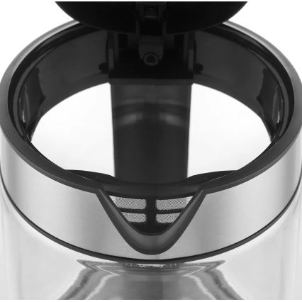 Concept RK4067 - Bollitore elettrico con regolazione della temperatura 1,7 l 2200W/230V acciaio inox