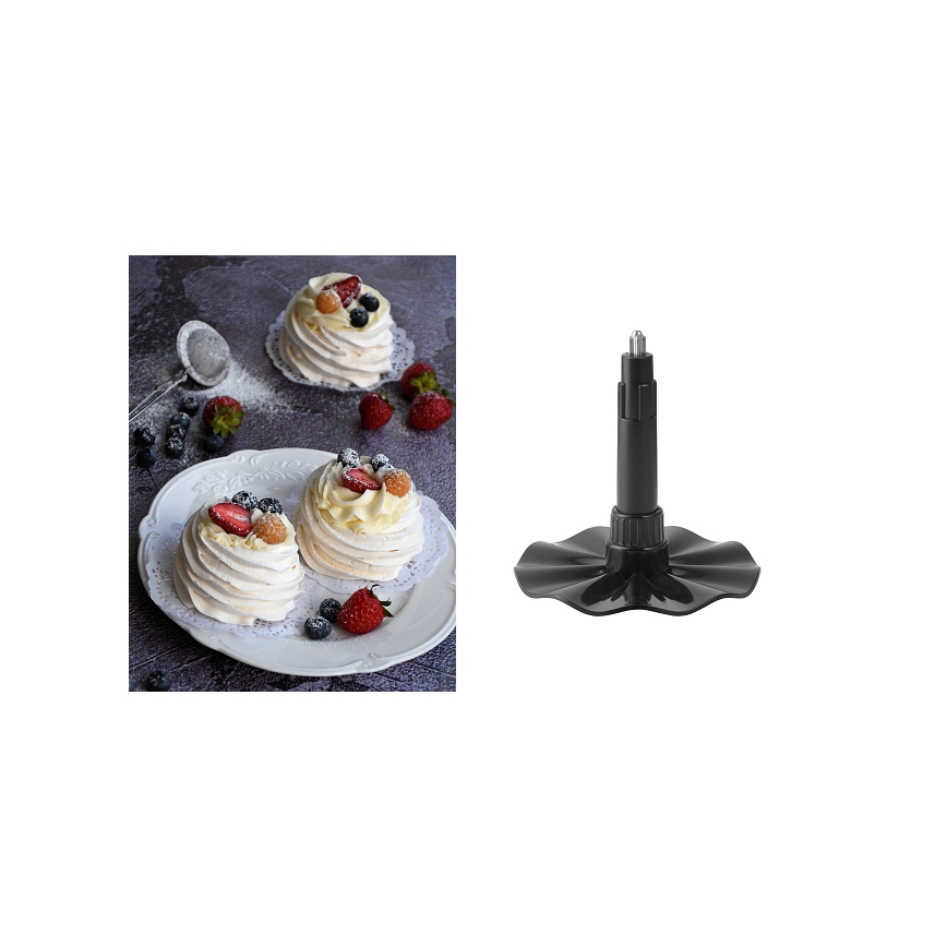 Concept RM3300 - Robot da cucina con grattugia 1000W/230V nero/acciaio inossidabile