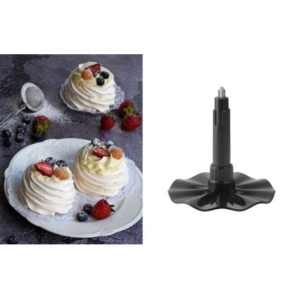 Concept RM3300 - Robot de cuisine avec râpe 1000W/230V noir/acier inoxydable