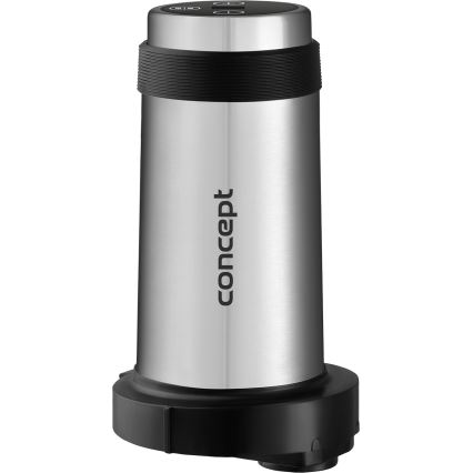 Concept RM3300 - Robot de cuisine avec râpe 1000W/230V noir/acier inoxydable