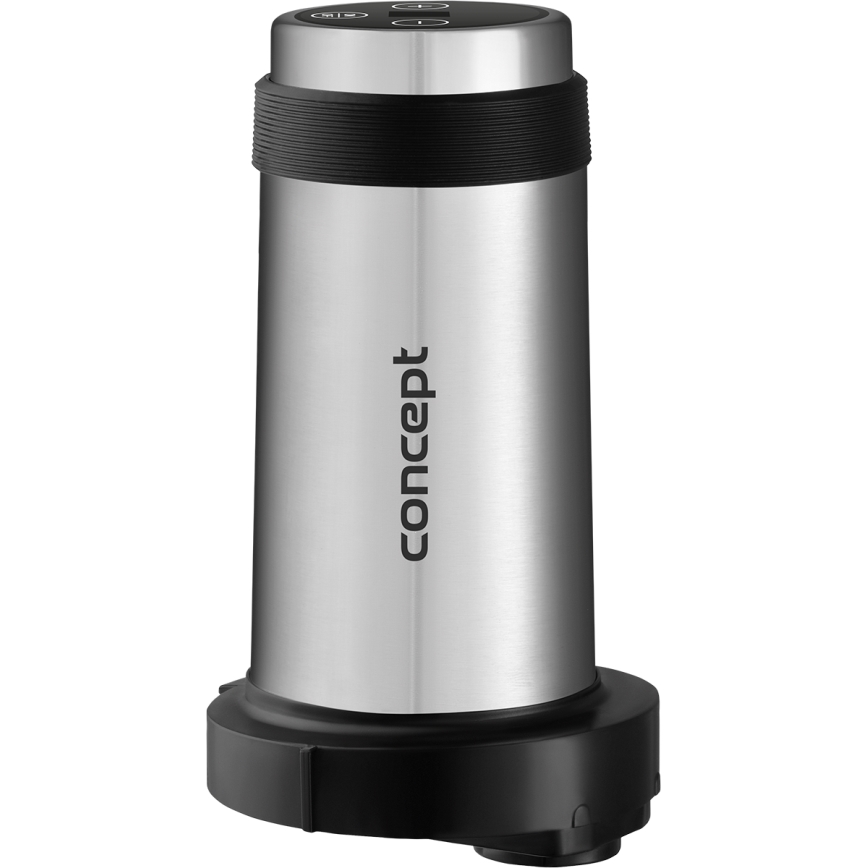 Concept RM3300 - Robot de cuisine avec râpe 1000W/230V noir/acier inoxydable