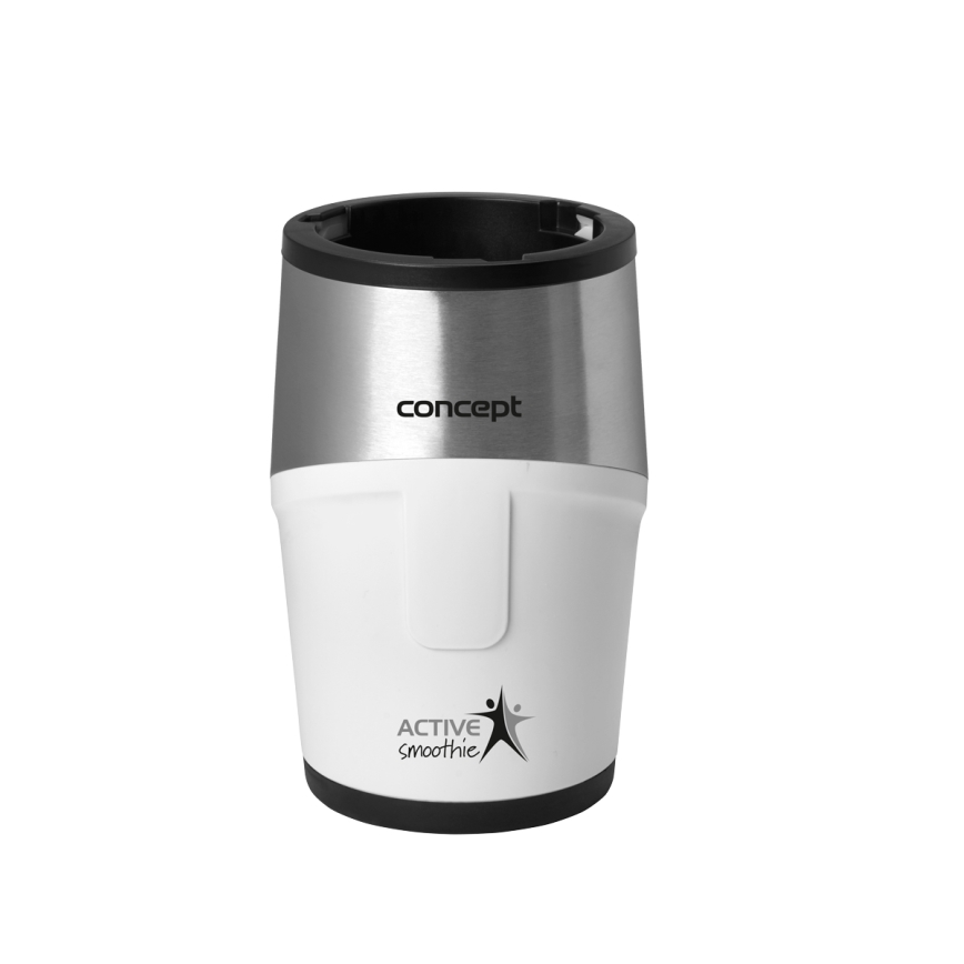 Concept SM3380 - Frullatore con accessori ACTIVE SMOOTHIE 500W/230V bianco