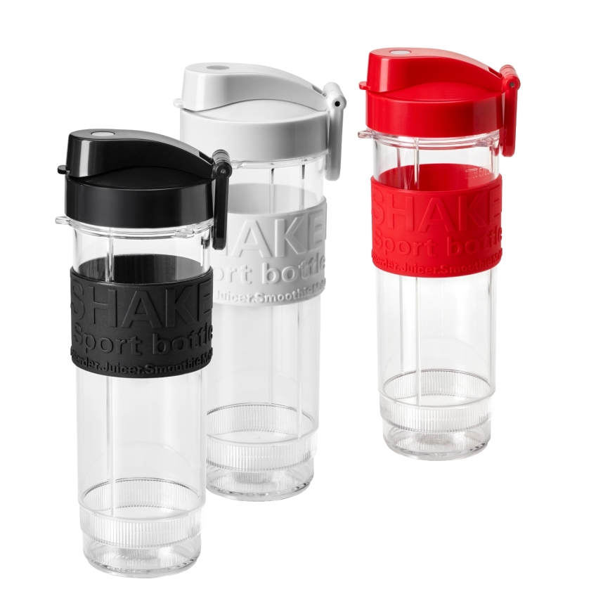 Concept SM3380 - Frullatore con accessori ACTIVE SMOOTHIE 500W/230V bianco