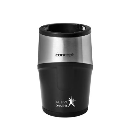 Concept SM3385 - Frullatore con accessori ACTIVE SMOOTHIE 500W/230V nero