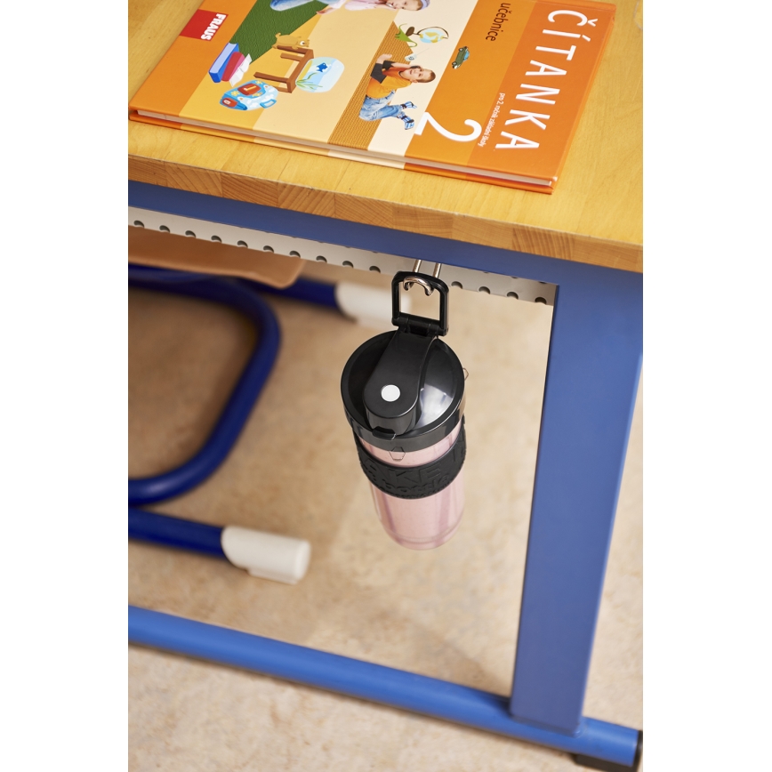 Concept SM3385 - Frullatore con accessori ACTIVE SMOOTHIE 500W/230V nero