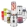 Concept SM3391 - Frullatore con accessori 700W/230V bianco