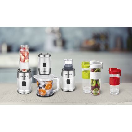 Concept SM3391 - Frullatore con accessori 700W/230V bianco