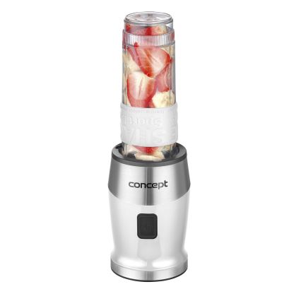 Concept SM3391 - Frullatore con accessori 700W/230V bianco