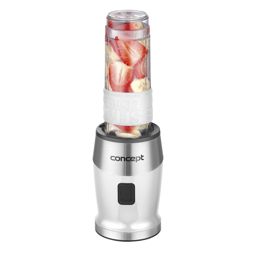 Concept SM3391 - Frullatore con accessori 700W/230V bianco