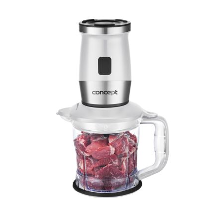Concept SM3391 - Frullatore con accessori 700W/230V bianco