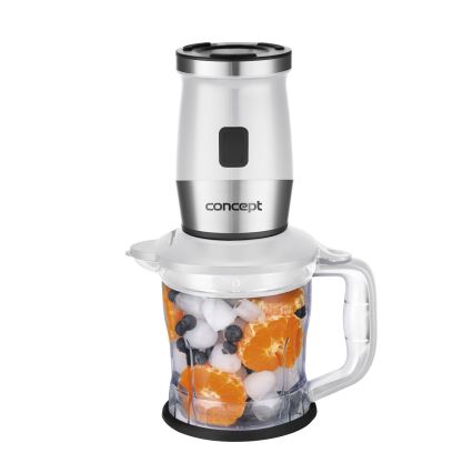 Concept SM3391 - Frullatore con accessori 700W/230V bianco