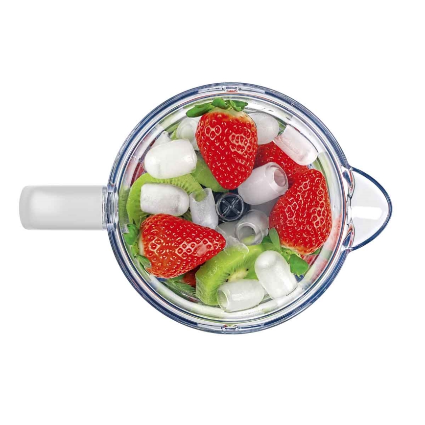Concept SM3391 - Frullatore con accessori 700W/230V bianco