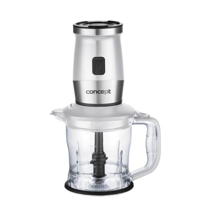 Concept SM3391 - Frullatore con accessori 700W/230V bianco
