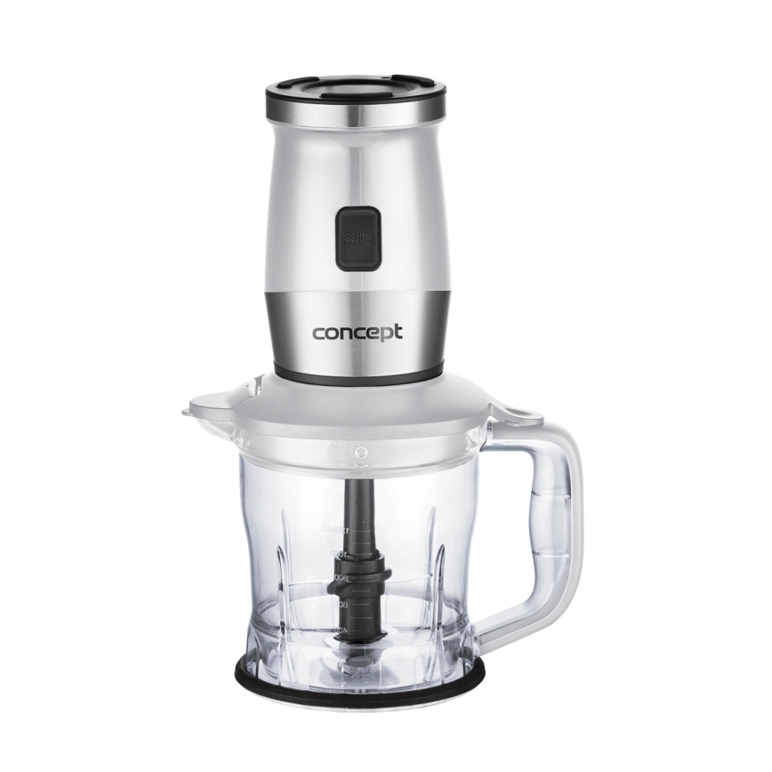 Concept SM3391 - Frullatore con accessori 700W/230V bianco