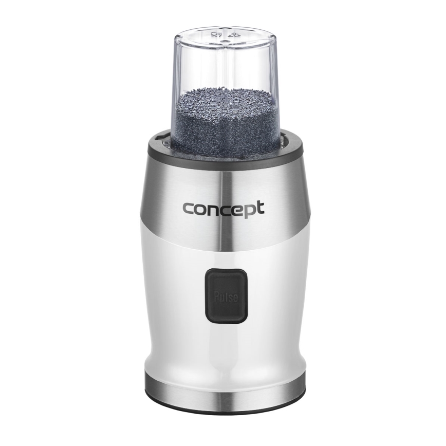 Concept SM3391 - Frullatore con accessori 700W/230V bianco