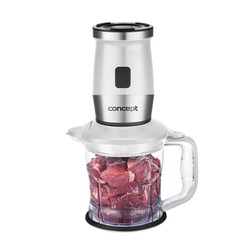 Concept SM3391 - Smoothie-Mixer mit Zubehör 700W/230V weiß