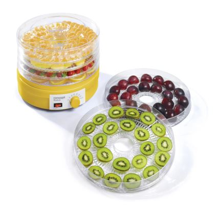Concept SO1015 - Déshydrateur alimentaire 245W/230V jaune