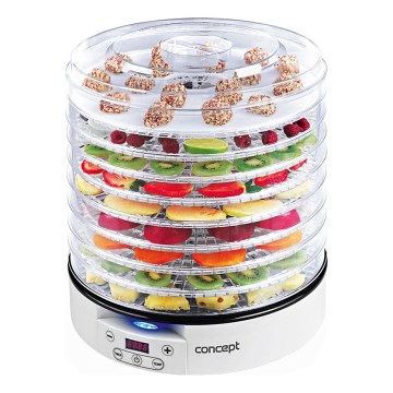 Concept SO2020 - Essiccatore per alimenti 500W/230V bianco