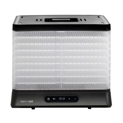 Concept SO2042 - Dörrgerät 500W/230V schwarz + Silikonform