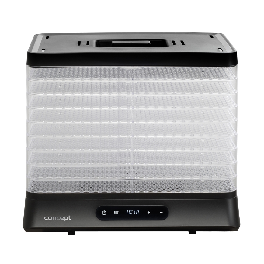 Concept SO2042 - Dörrgerät 500W/230V schwarz + Silikonform